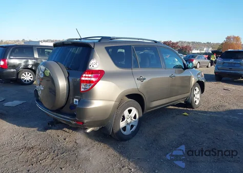 2010 Toyota Rav4 from USA, damaged, VIN 2T3JF4DV0AW026546